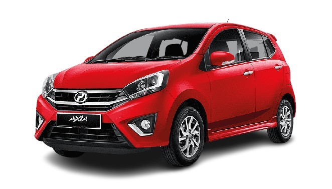 Perodua Axia 1.0 A