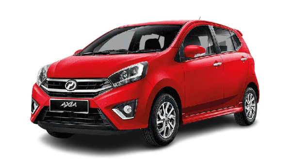 Perodua Axia 1.0 A