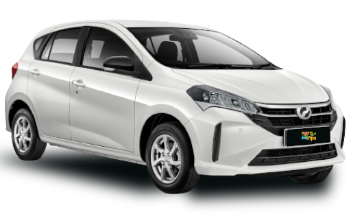 Car rental type - Compact (Hatchback)