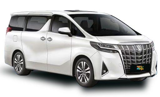 Car rental type - 7-seater MPV Car